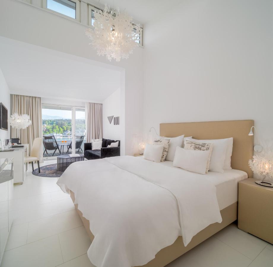 Seehotel Europa Velden am Wörthersee Eksteriør billede