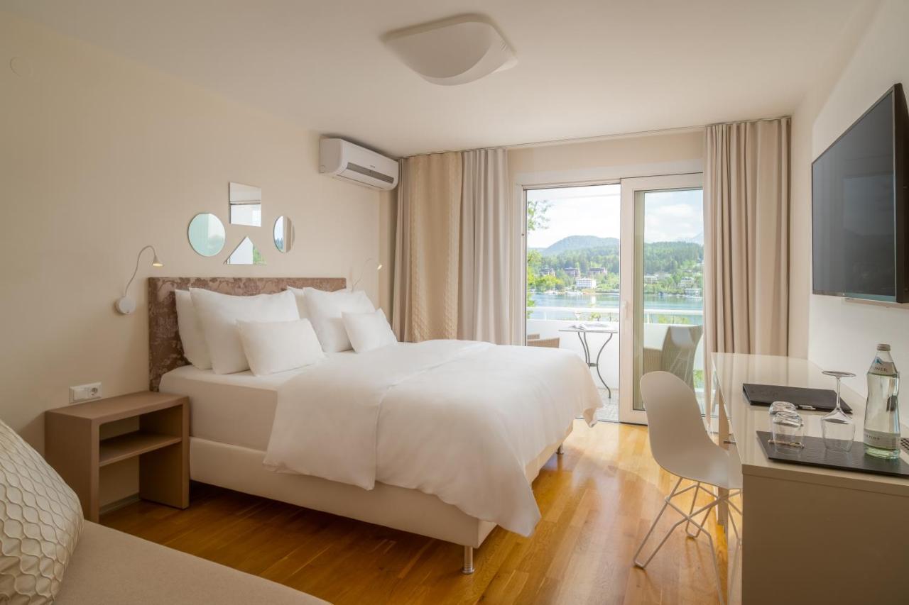 Seehotel Europa Velden am Wörthersee Eksteriør billede