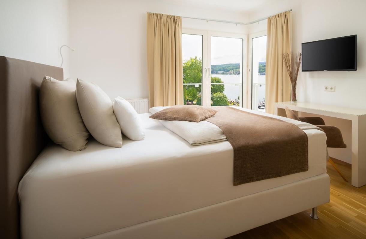 Seehotel Europa Velden am Wörthersee Eksteriør billede