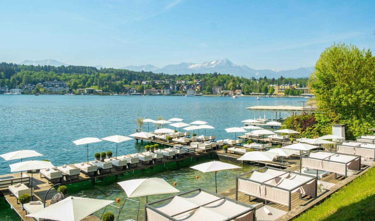 Seehotel Europa Velden am Wörthersee Eksteriør billede