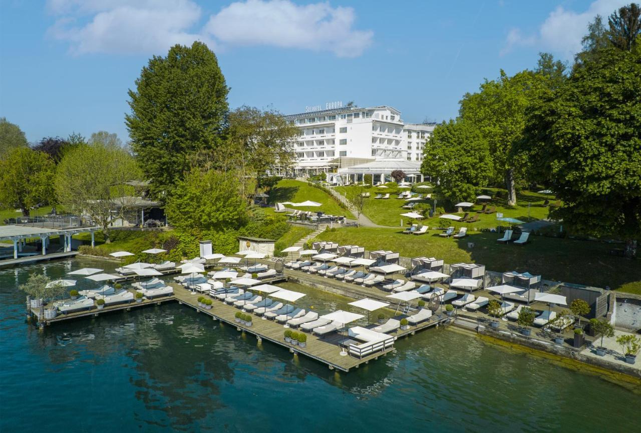 Seehotel Europa Velden am Wörthersee Eksteriør billede