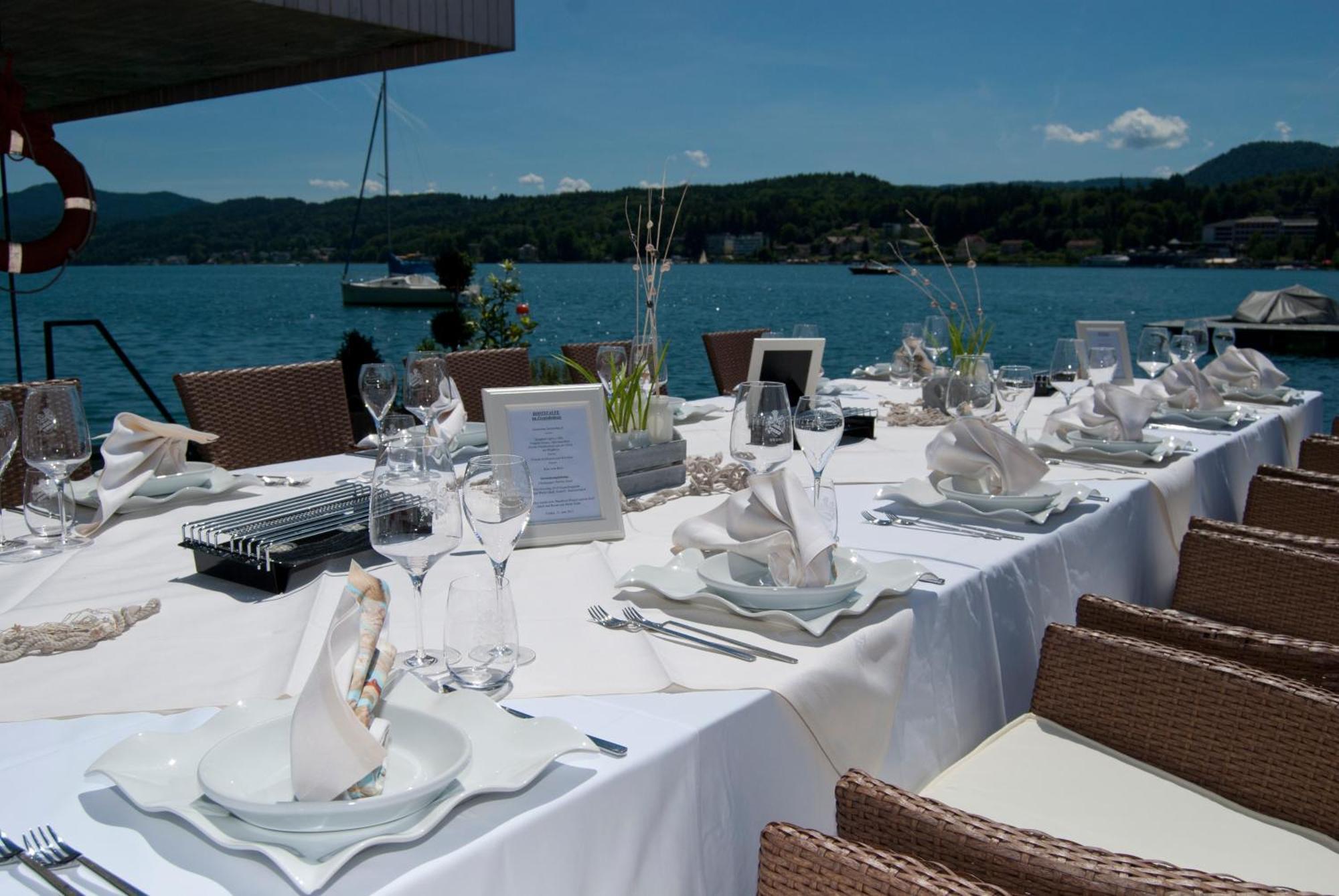 Seehotel Europa Velden am Wörthersee Eksteriør billede