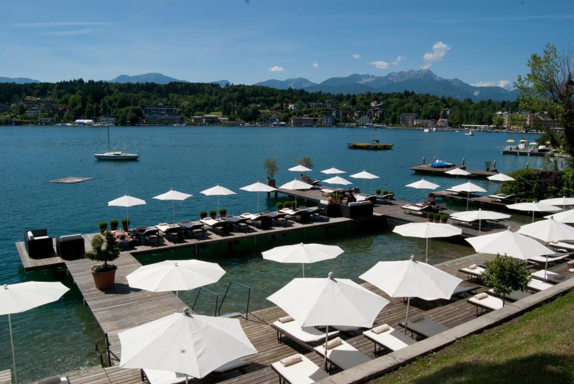 Seehotel Europa Velden am Wörthersee Eksteriør billede