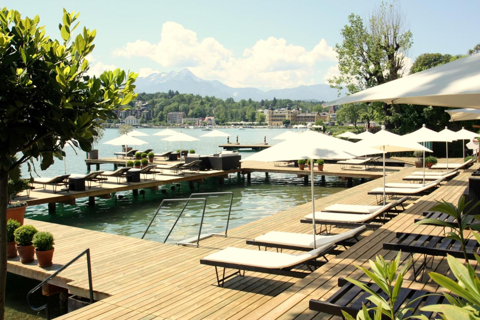 Seehotel Europa Velden am Wörthersee Eksteriør billede