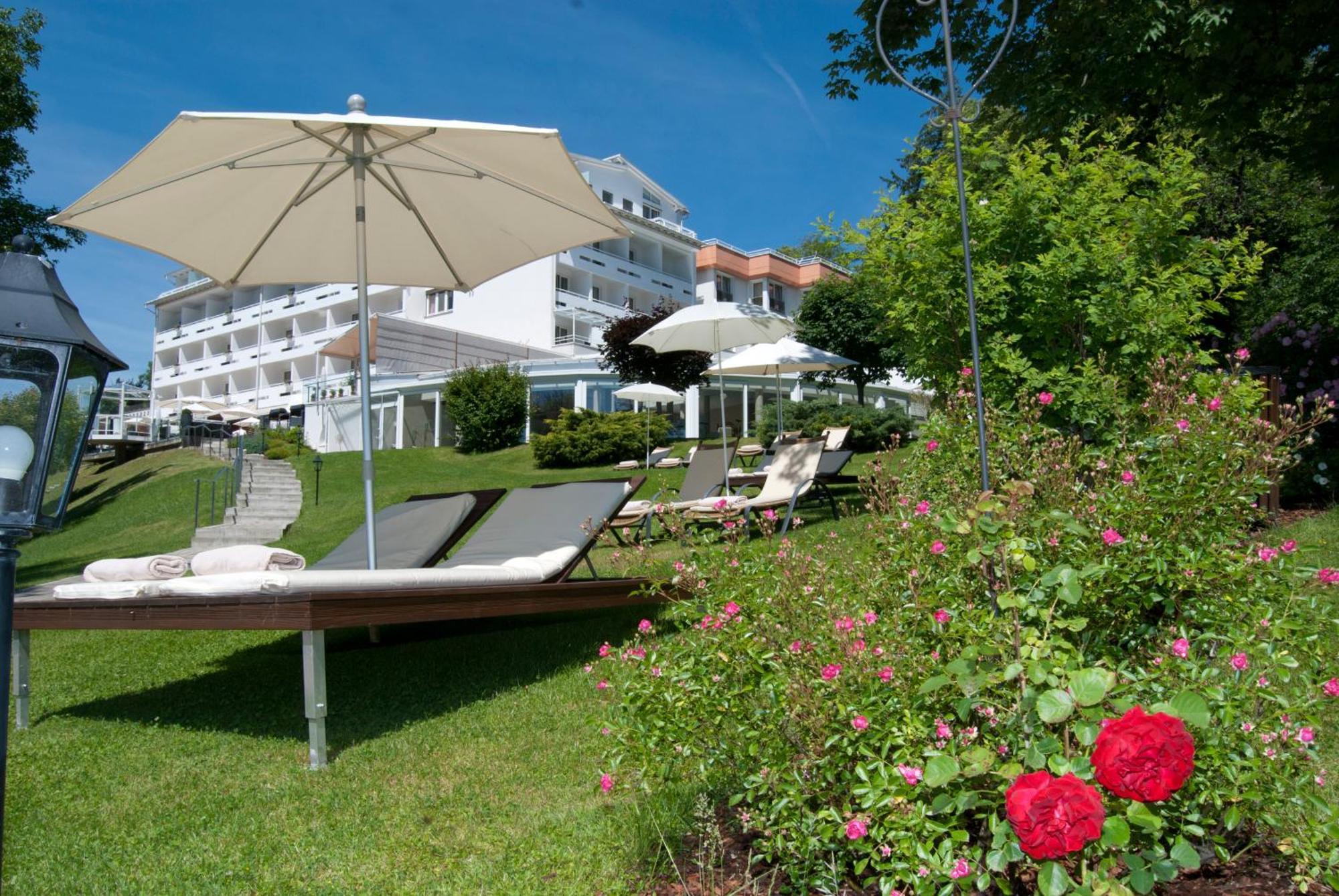 Seehotel Europa Velden am Wörthersee Eksteriør billede