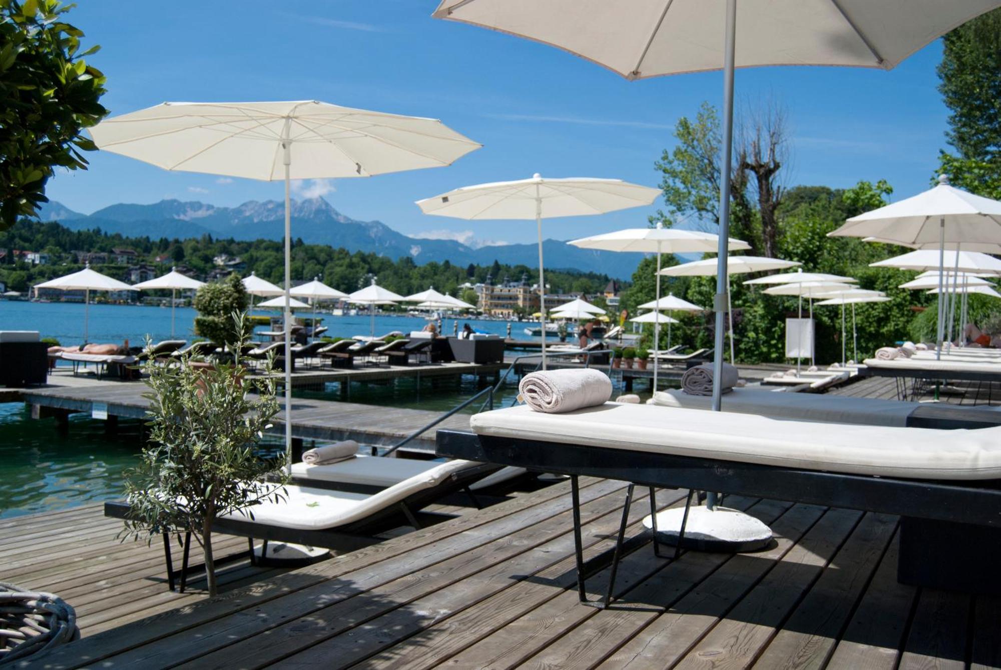 Seehotel Europa Velden am Wörthersee Eksteriør billede