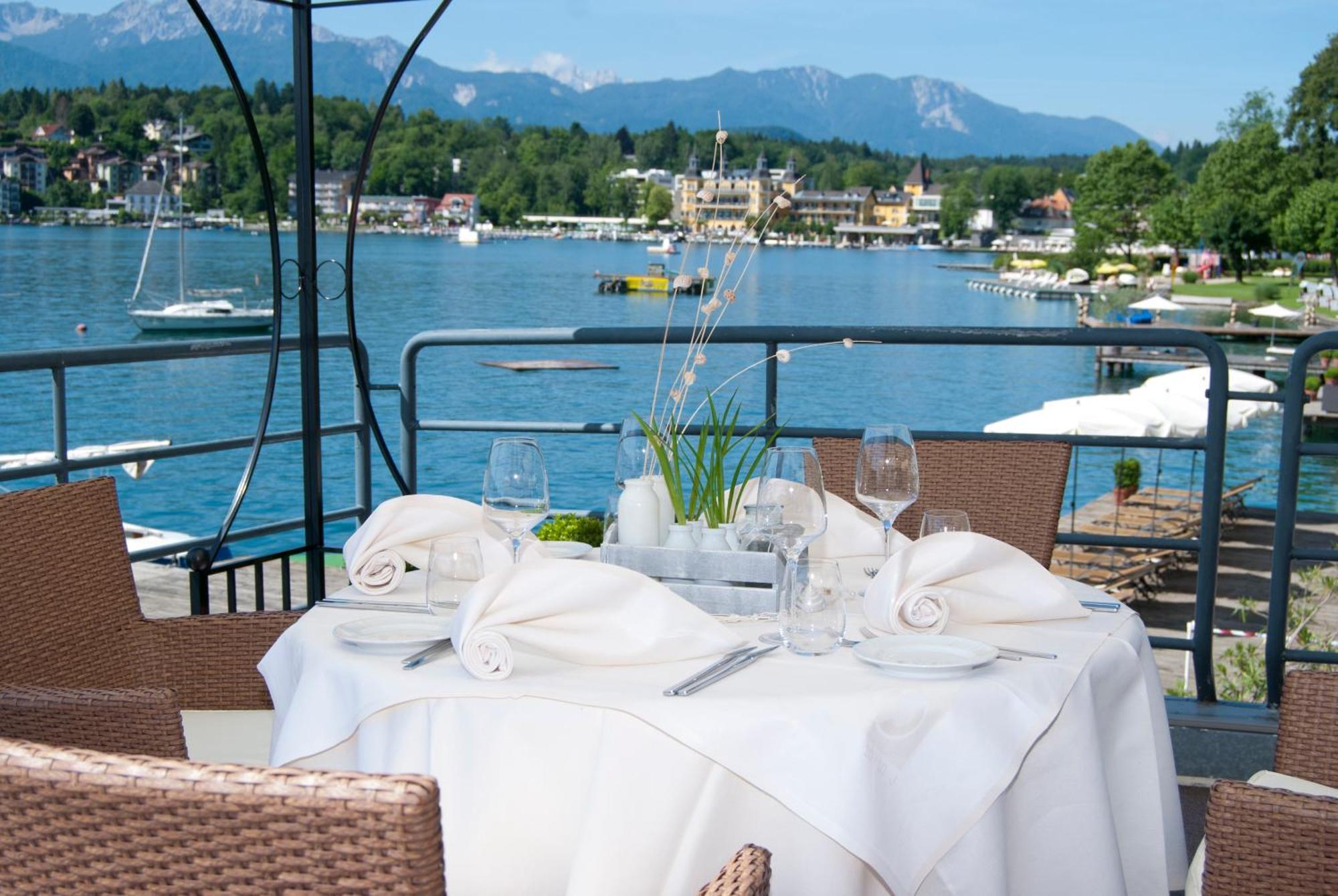 Seehotel Europa Velden am Wörthersee Eksteriør billede