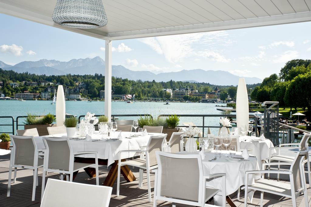 Seehotel Europa Velden am Wörthersee Eksteriør billede