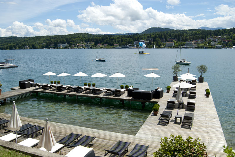 Seehotel Europa Velden am Wörthersee Eksteriør billede