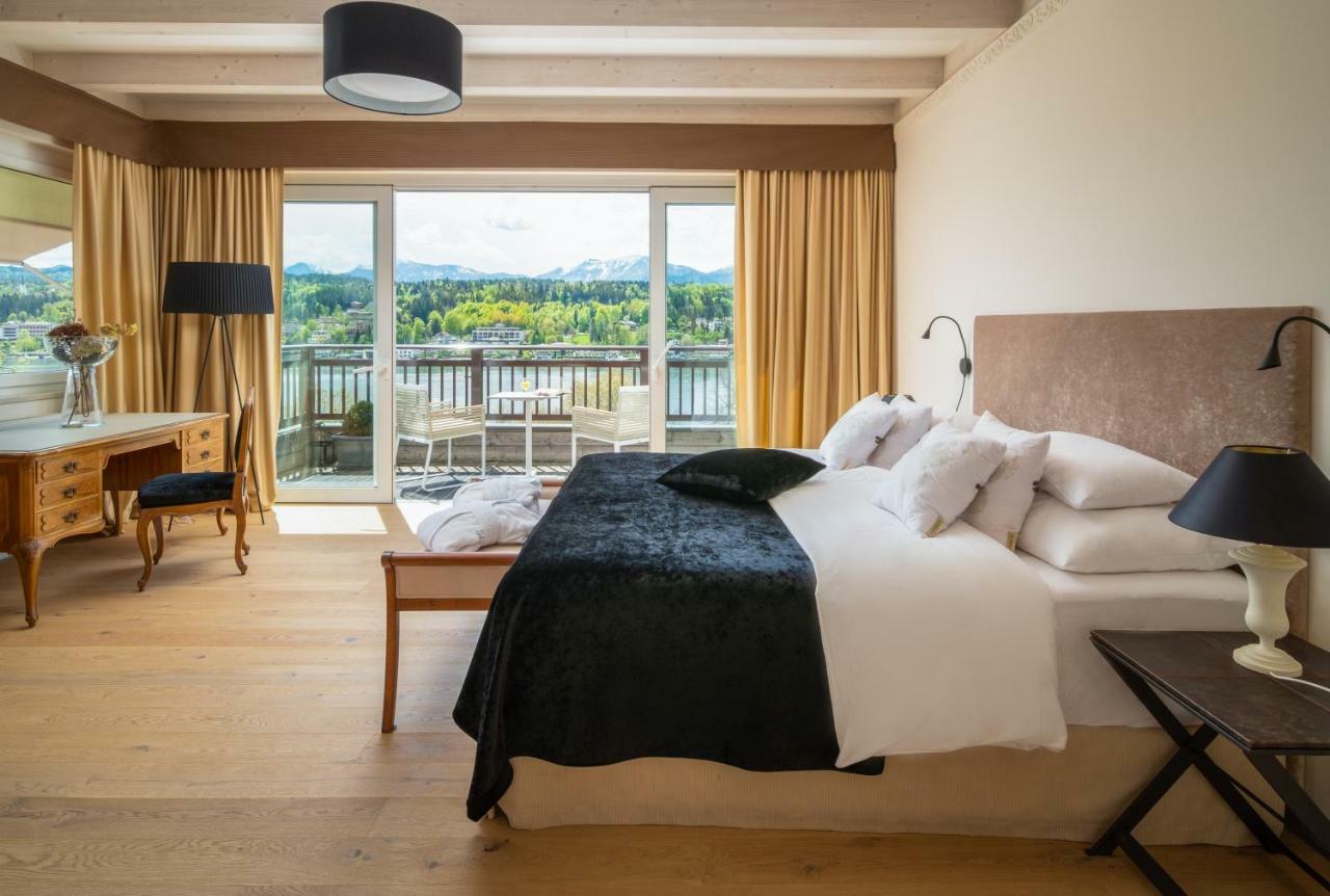 Seehotel Europa Velden am Wörthersee Eksteriør billede